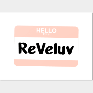 I'm a ReVeluv Posters and Art